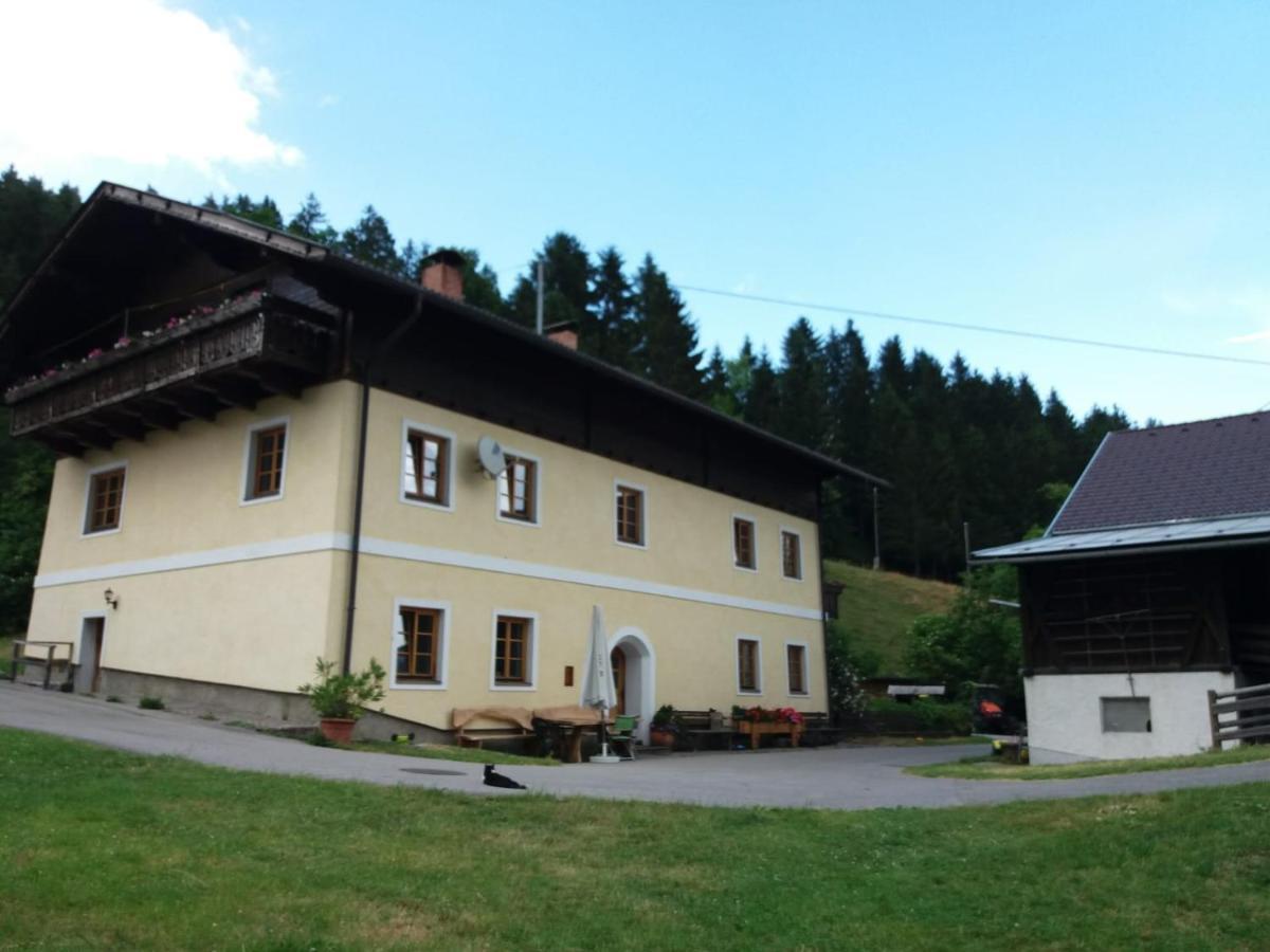 Kostlhof, Familie Hassler Bed and Breakfast Oberdrauburg Exterior foto